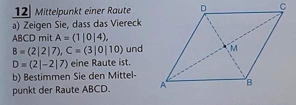 Raute Vektoren Mathematik