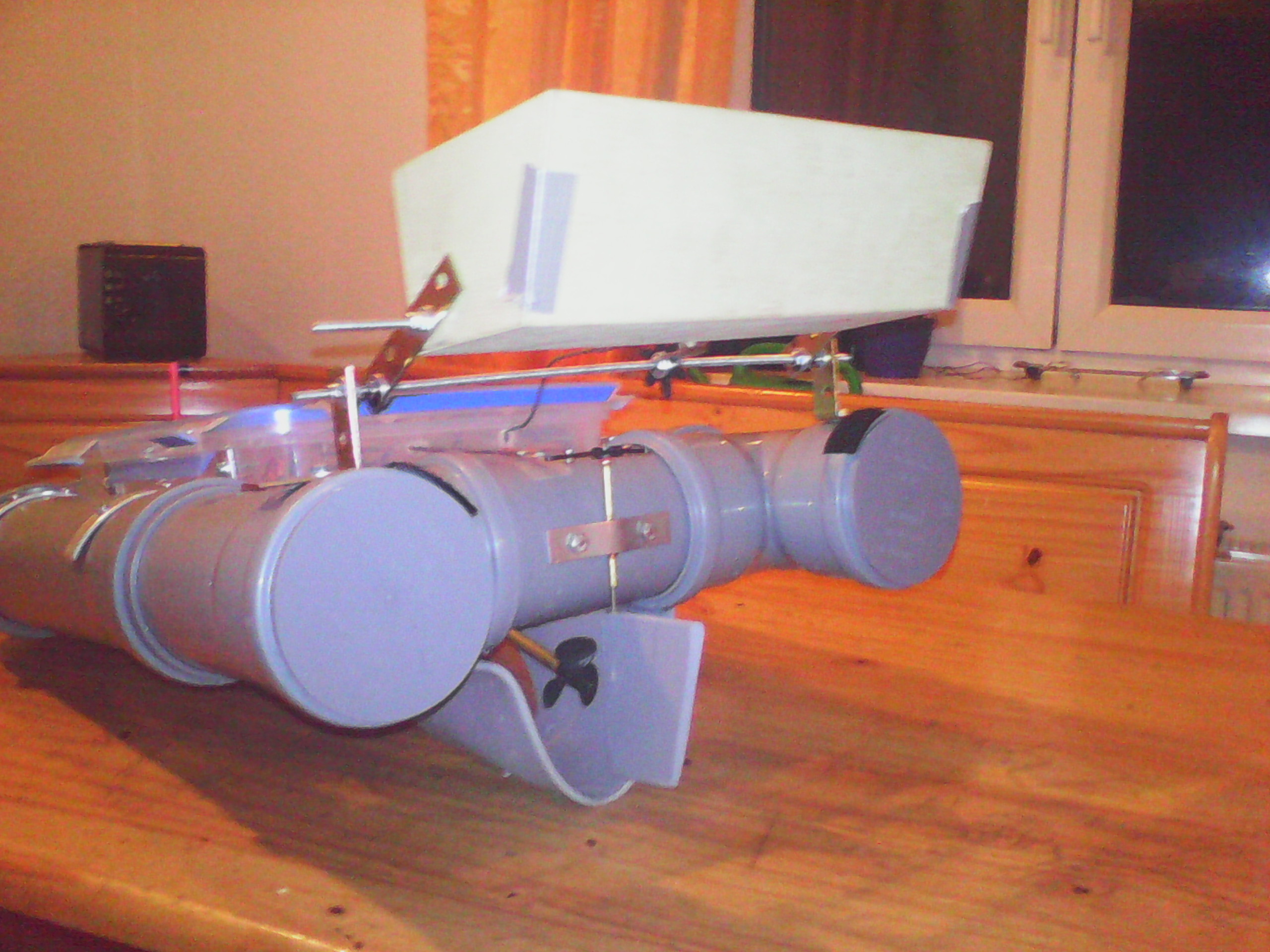 RC Futterboot Angeln (Modellbau, Schiff, RC-Modellbau)