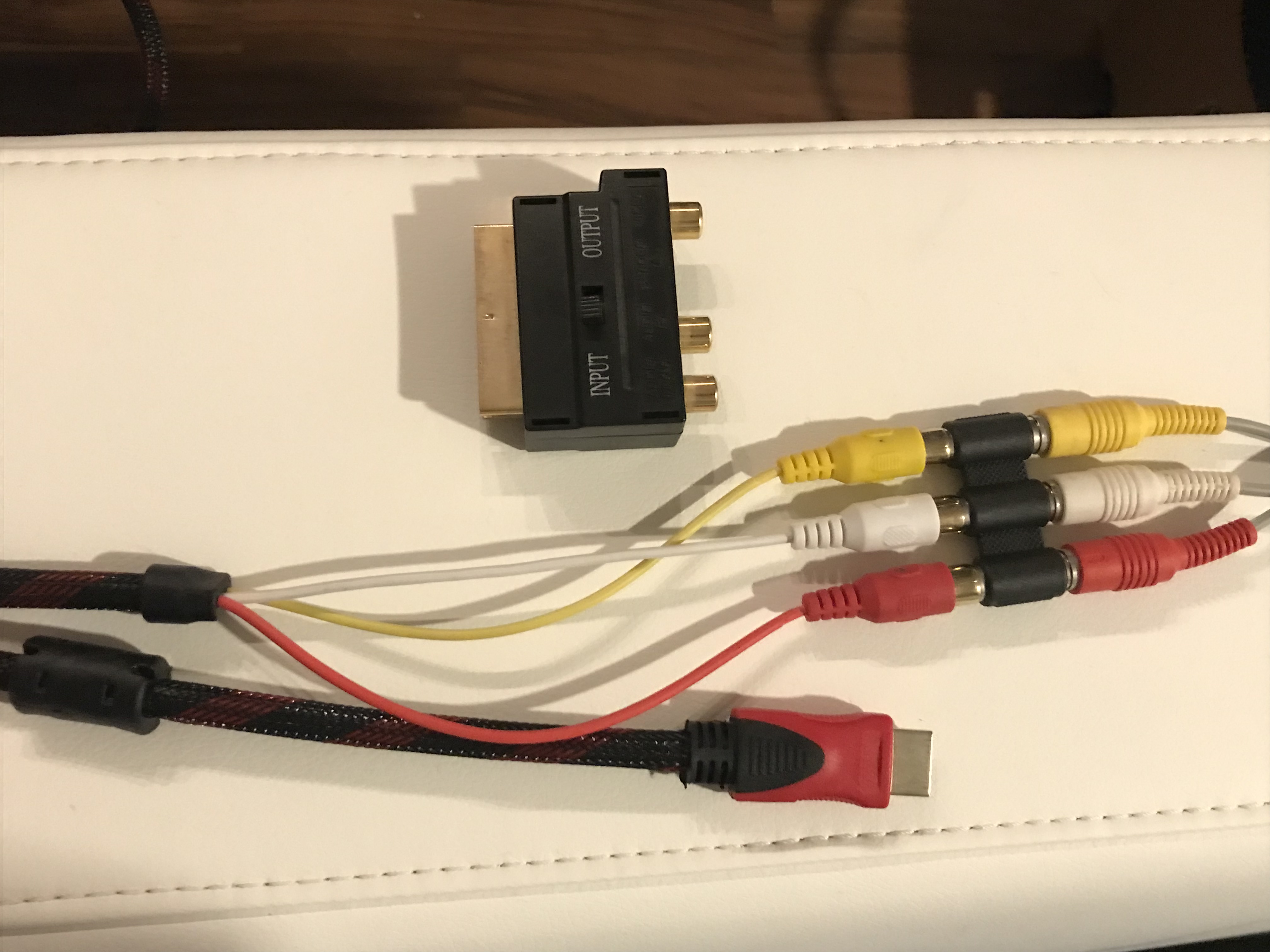 RCA auf HDMI / Kein Gerät erkannt? Technik, Technologie)