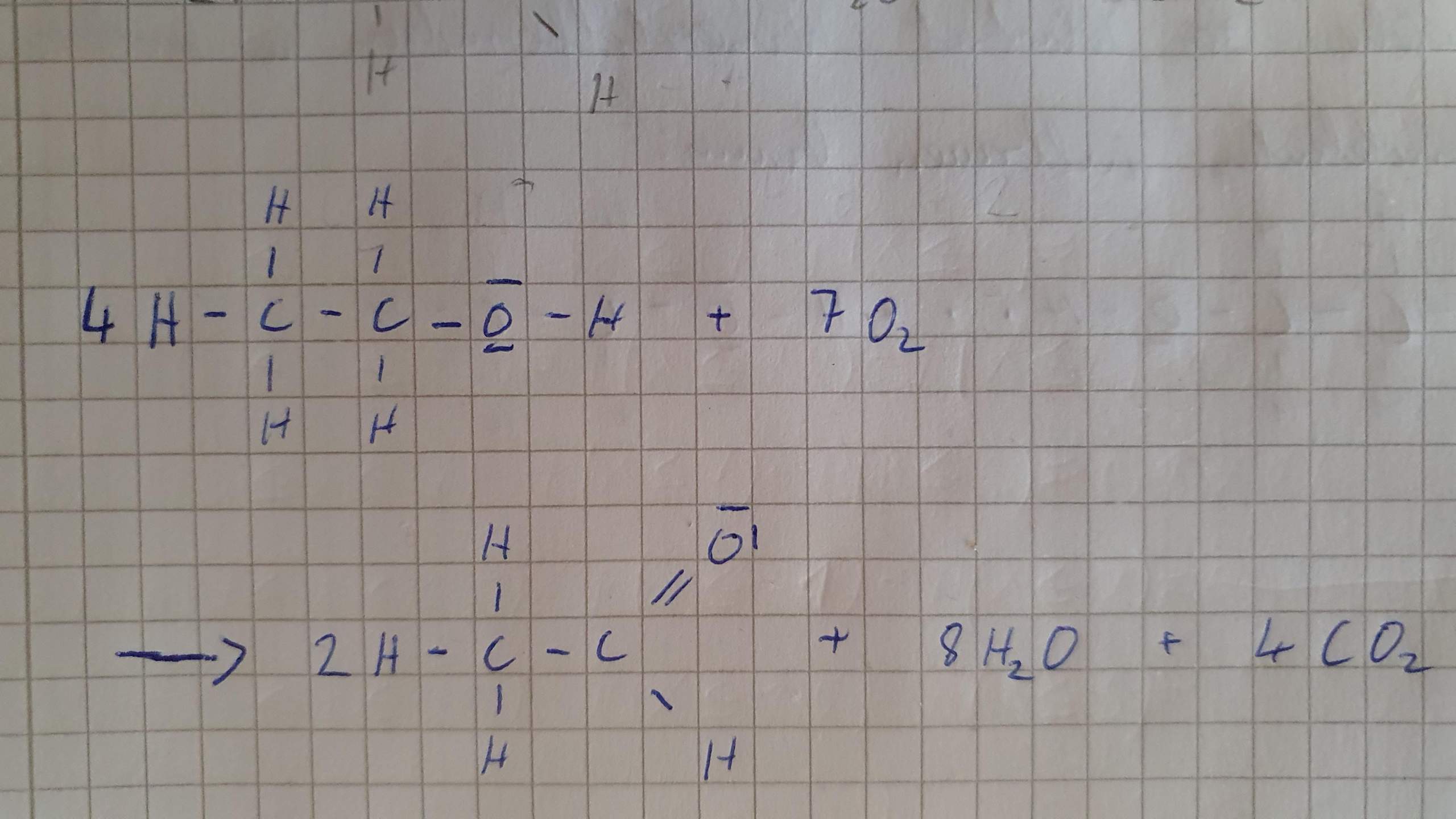 Reaktionsgleichung in Chemie richtig formuliert? (Schule, Gymnasium ...
