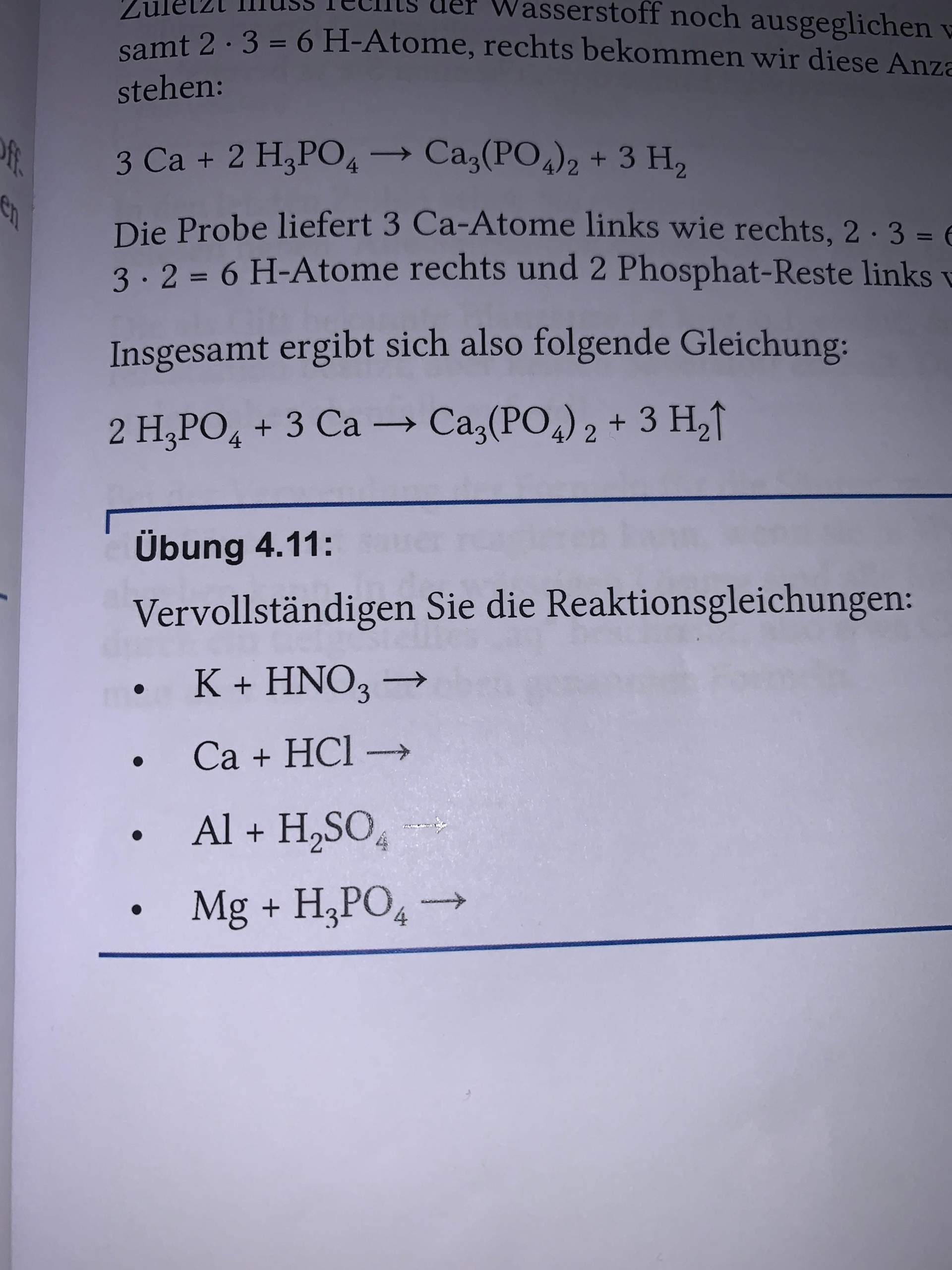 Reaktionsgleichungen Reaktionsgleichung Verbrennung Methan? (Chemie)