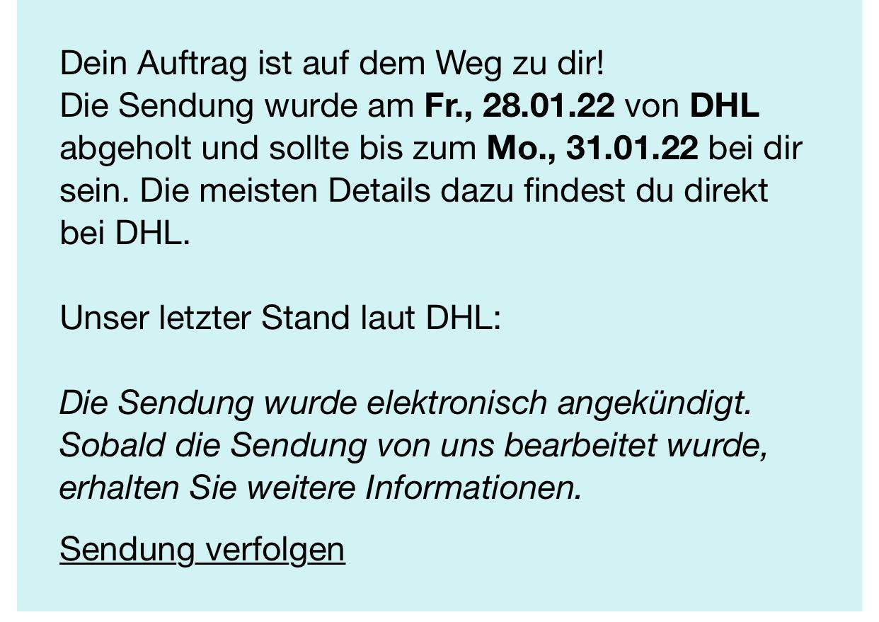 Rebuy sendung noch nicht erhalten? Versand, Bestellung)