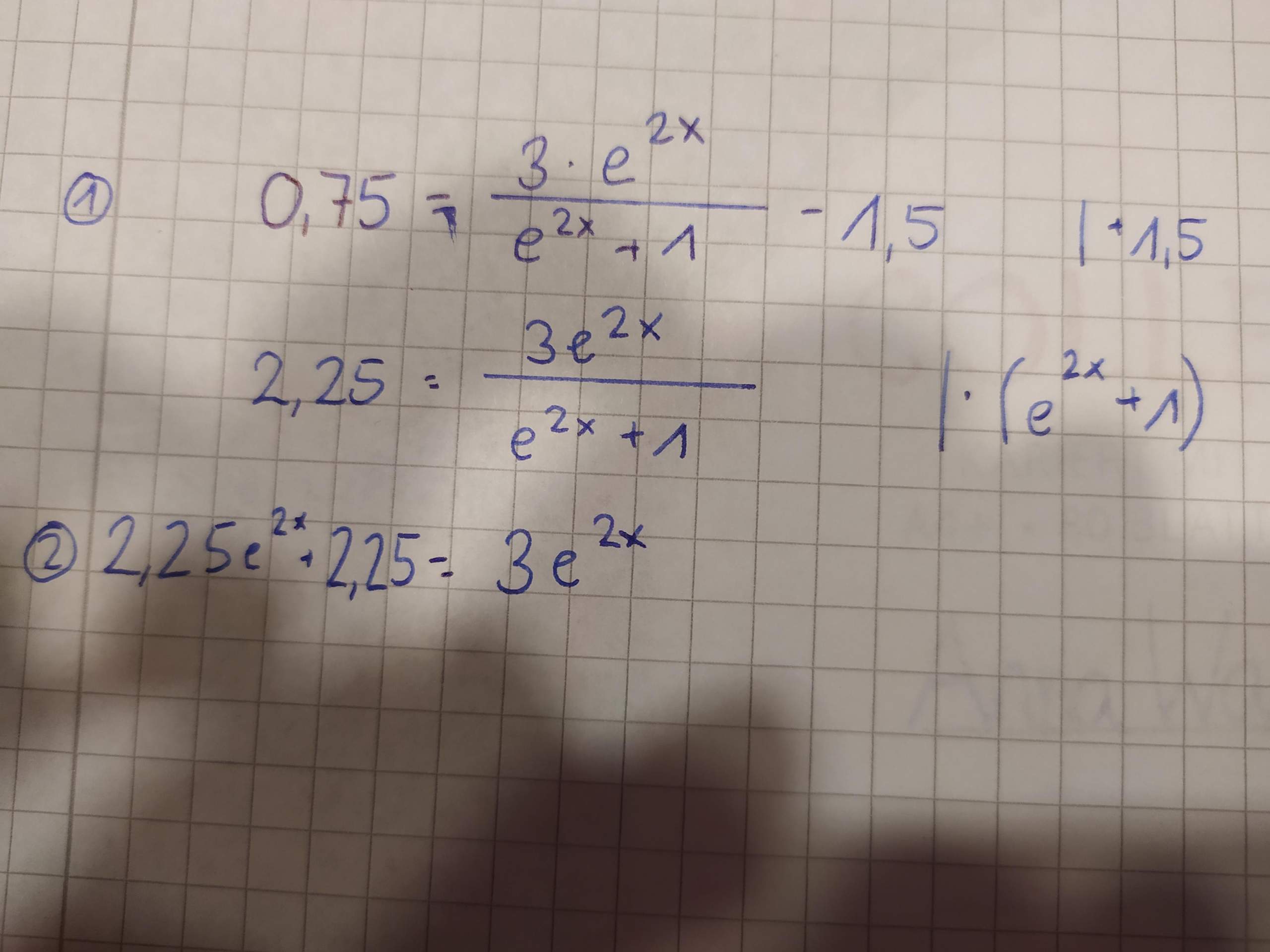 Wie ist der Rechenweg dieser Analysisaufgabe? (Schule, Mathematik, rechnen)