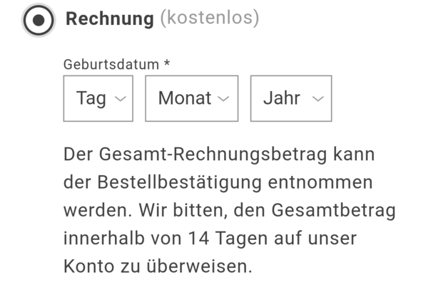 Zalando kontodaten Zalando kontodaten