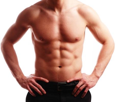 Recht Gut Trainierter Korper Training