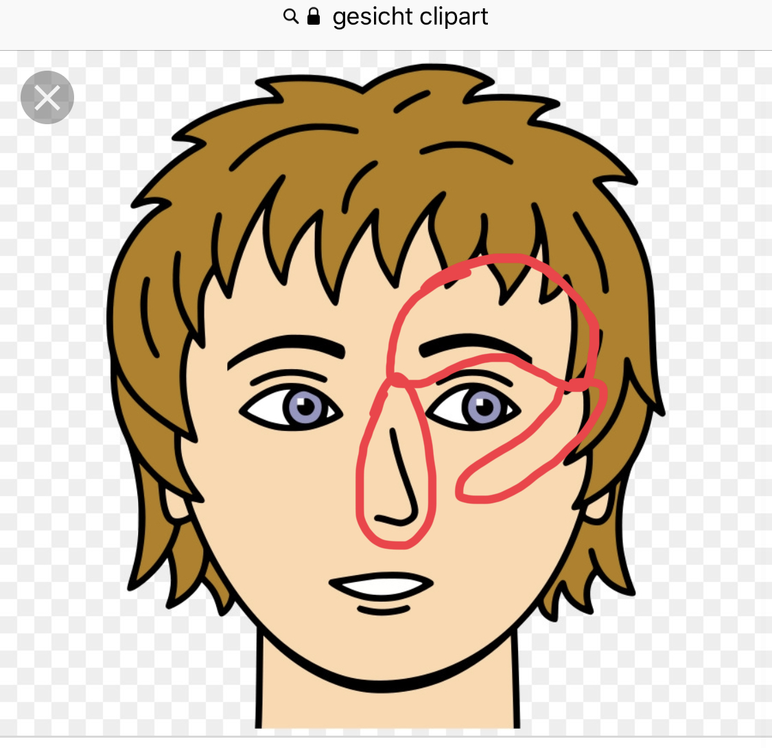 Rechte Gesichtshälfte Taub/Kribbelt? (Gesundheit und Medizin