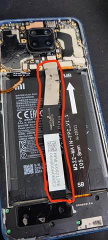Redmi Note 9S Reparieren?