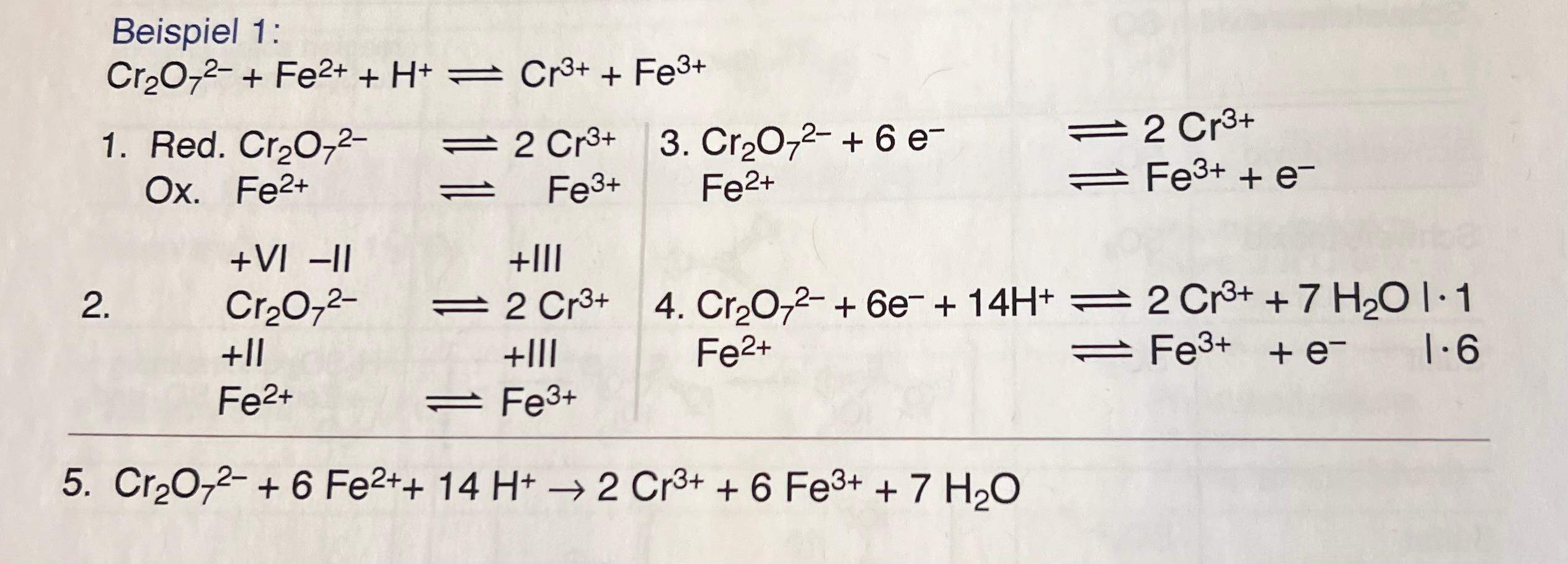 1.11 Redox Equilibria , an introduction to redox equilibria and ...