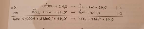- (Schule, Chemieunterricht, Redoxgleichungen aufstellen)