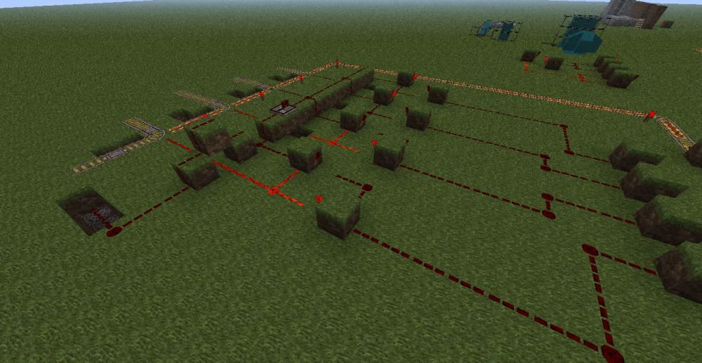 Digitaltechnik, schaltnetze redstone schaltung minecraft