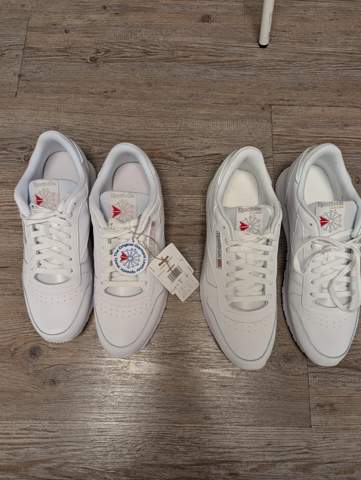 Reebok Classic echt oder Fake? (Sneaker, Fälschung)
