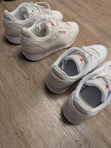 Fake Reebok Shoes Reebok Classic echt oder Fake? (Sneaker, Fälschung)