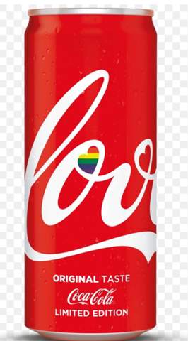 Regenbogen Cola Dosen?