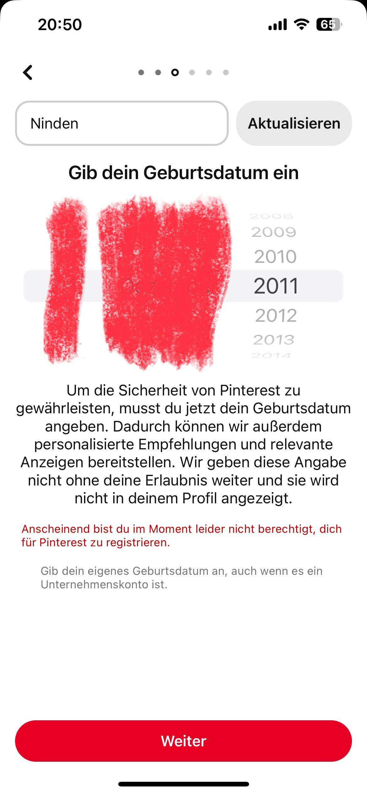 Wird Bei Pinterest Angelegt