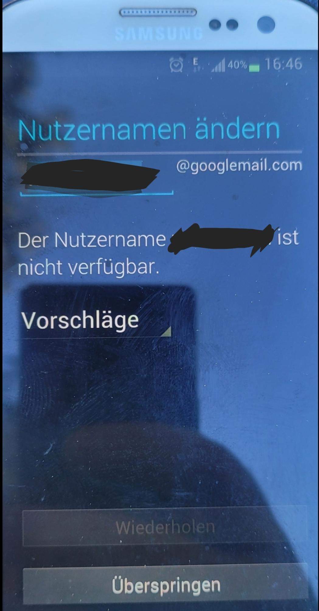 Registrierung Play Store nicht möglich? (Handy, Smartphone, Android)