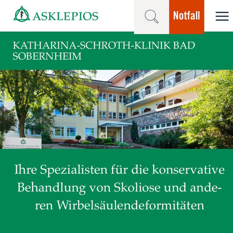 Reha Katharina Schroth Klinik Erfahrungen Skoliose Rehabilitation