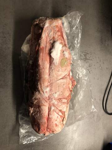 Rehrucken Gefrierbrand Essen Kochen