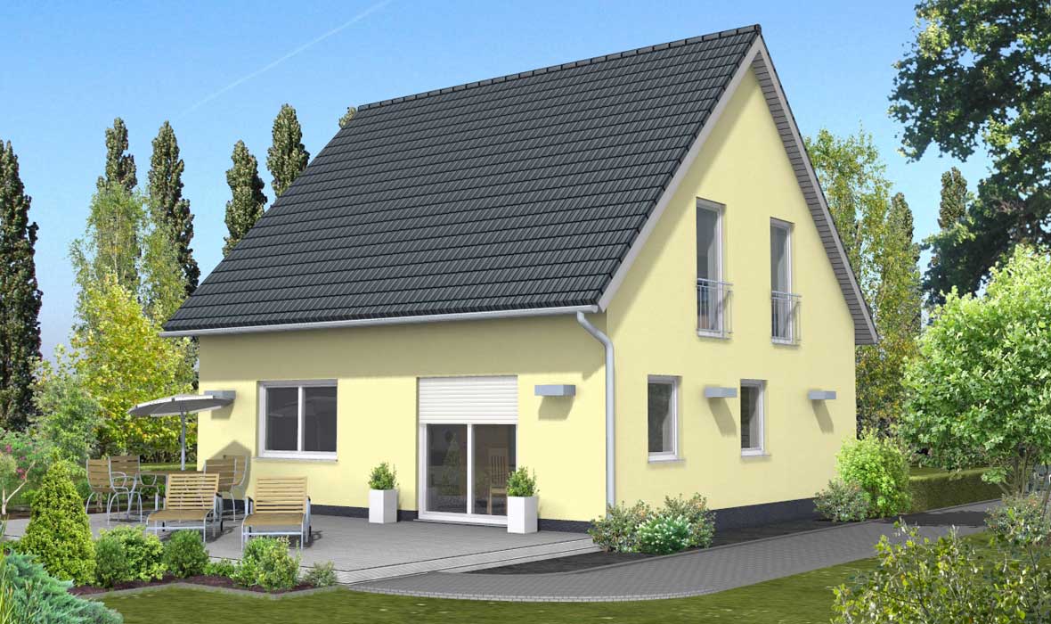 Reichen 150.000Euro ein Fertighaus (+Keller) kaufen/bauen will? (Haus