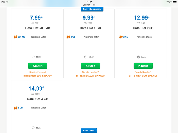 Reichen 500mb Nur Fur Whatsapp Im Pro Monat Sim Karte Prepaid Surfen