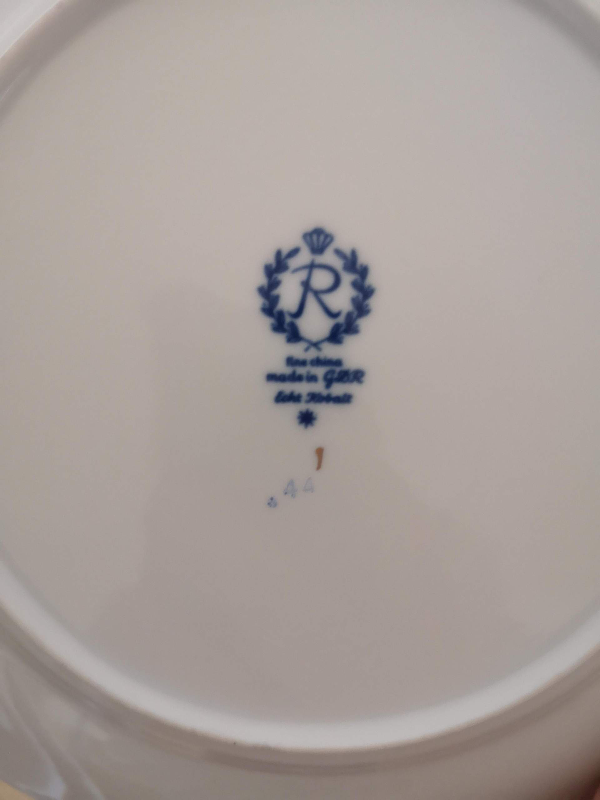 Reichenbach Speiseservice Porzellan Wert? Und Rosenthal Zauberflöte ...