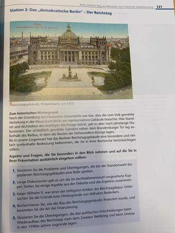 Reichstag Berlin Gebäude?