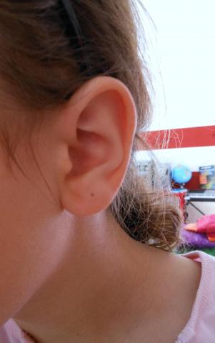 Mein Ohr ;) - (Ohr, Schmuck, Ohrringe)