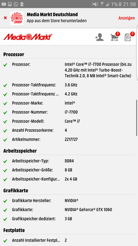 Kann ich mit diesem Gaming PC GTA 5 und so weiter spielen? - (PC, Gaming)
