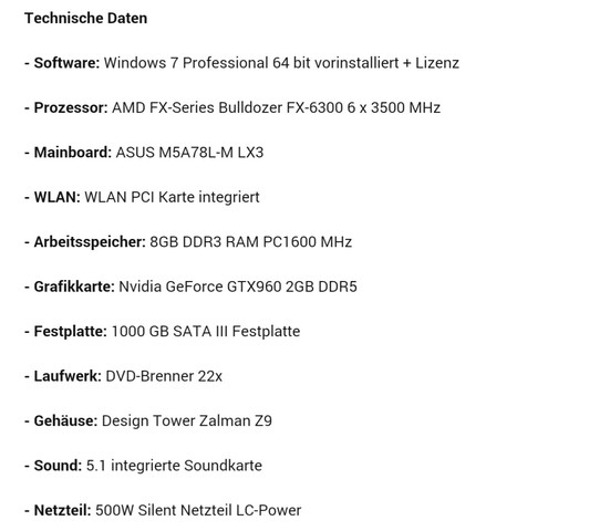 Hier mal die Daten - (PC, Sony Vegas)