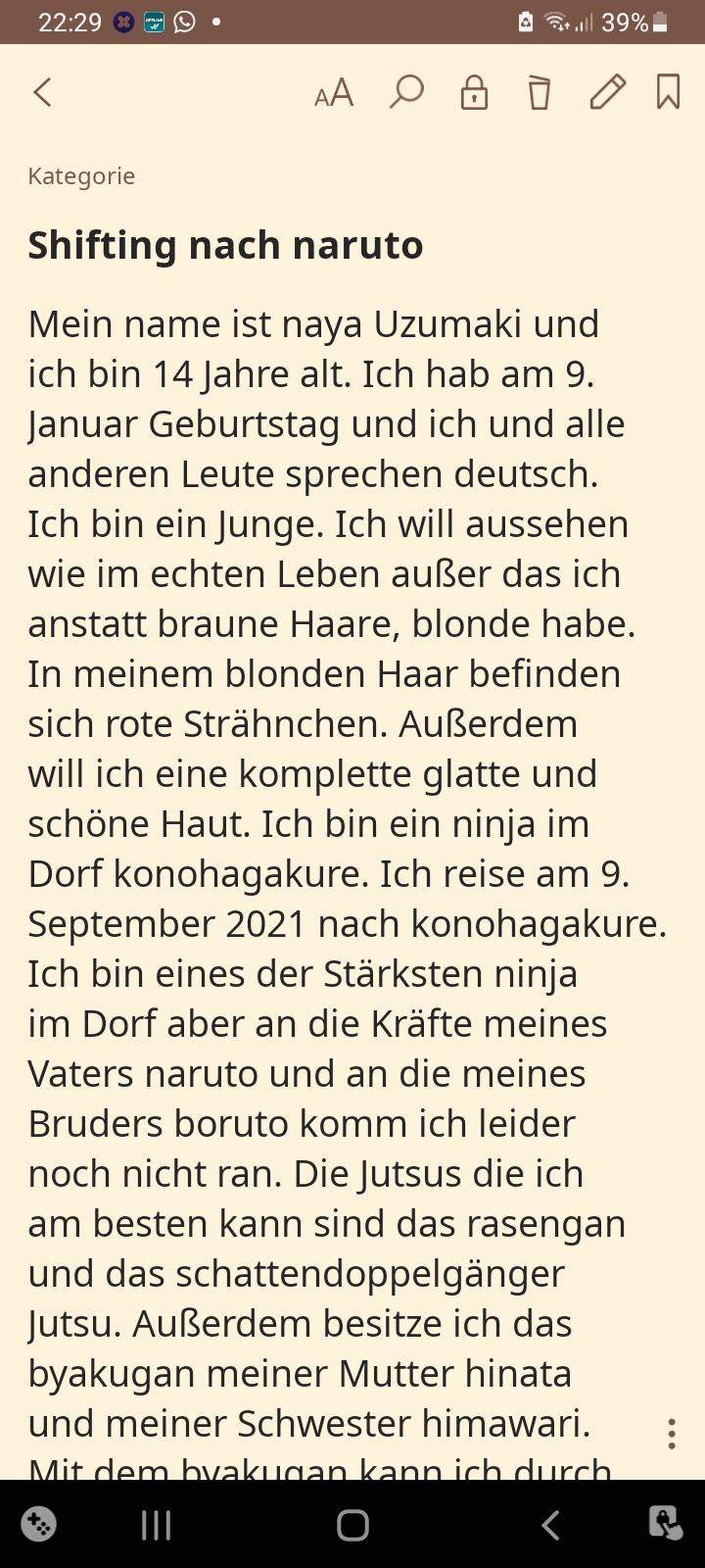 Reicht für das shifting script 1 Seite? (Computer, Technik, Psychologie)