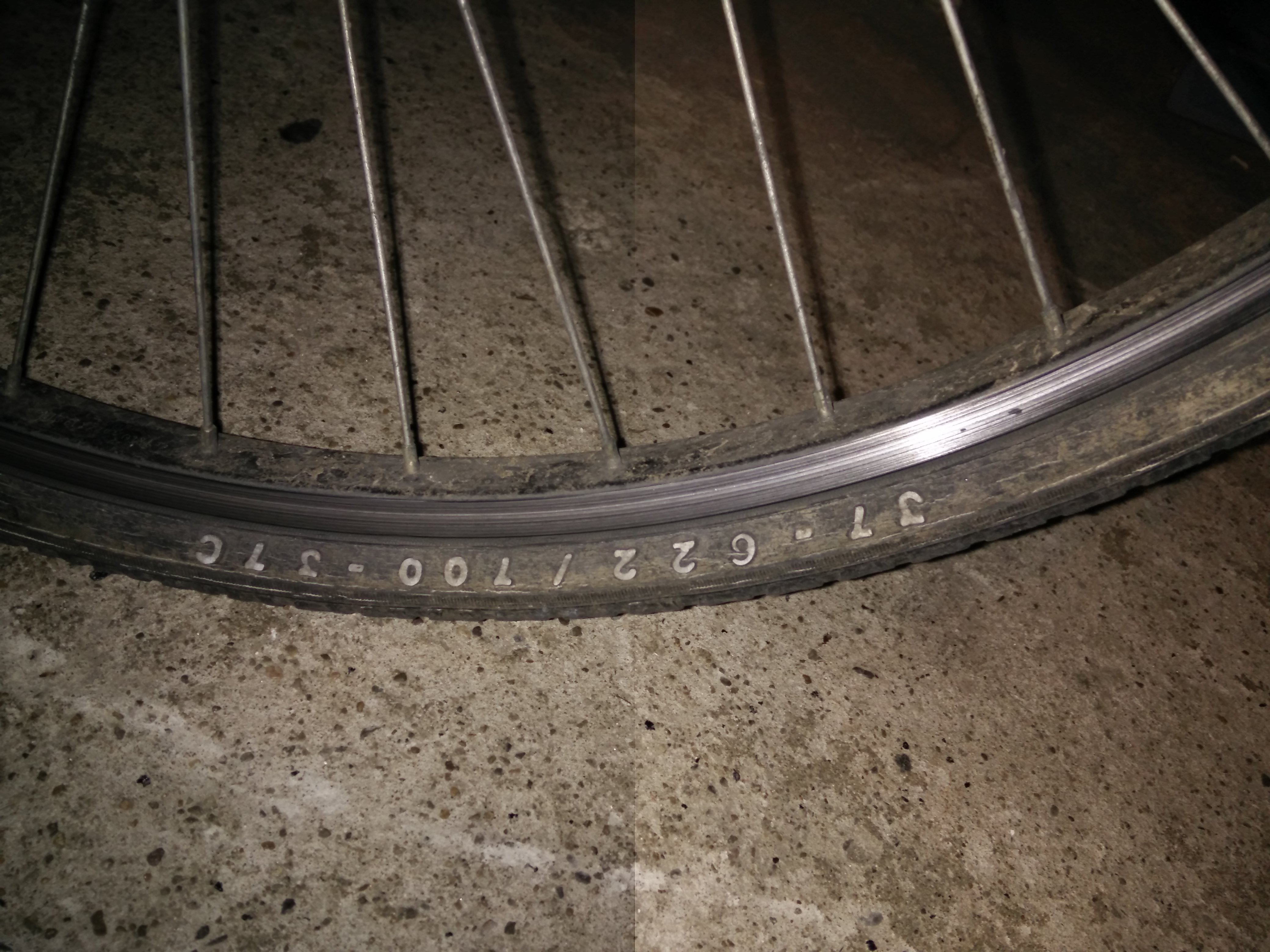Reifen Größe? 37- 622 oder 700 - 37c? Welche Größe jetzt? (Fahrrad
