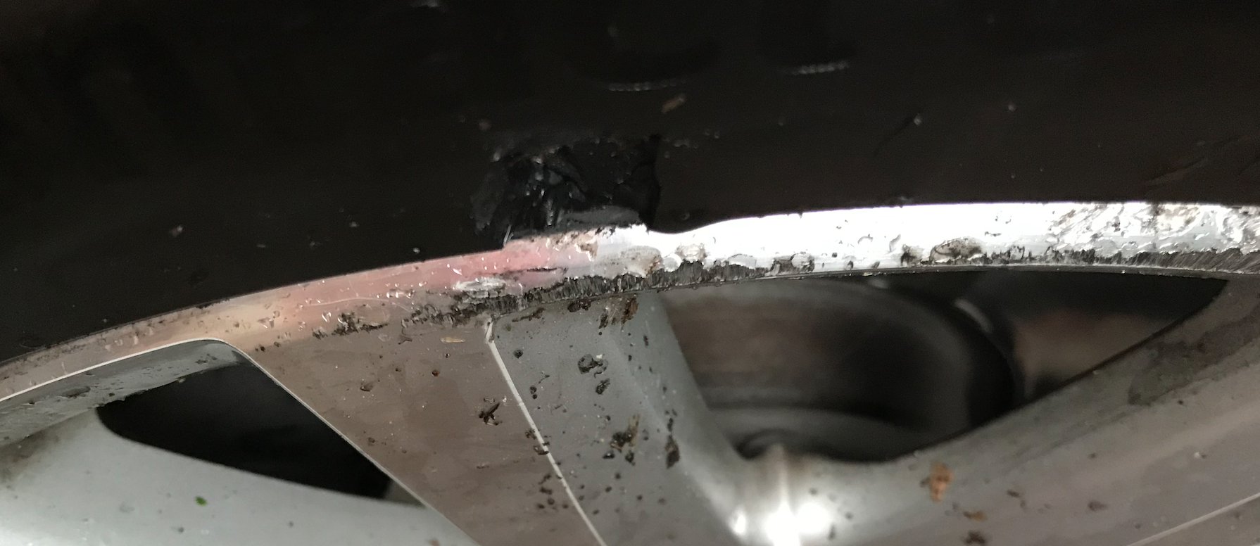 Reifen Schade durch Bordstein, wechseln oder geht noch? (Computer, Auto,  Werkstatt)