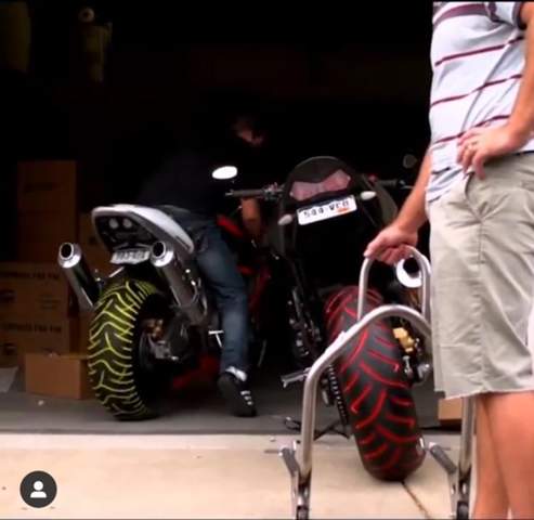 Reifen Von Motorrad Anmalen Malen Motorradreifen