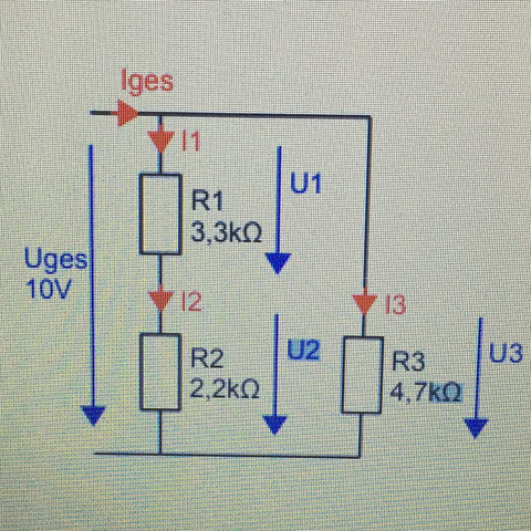 Reihen oder Parallel Schaltung - (Physik, rechnen, elektro)
