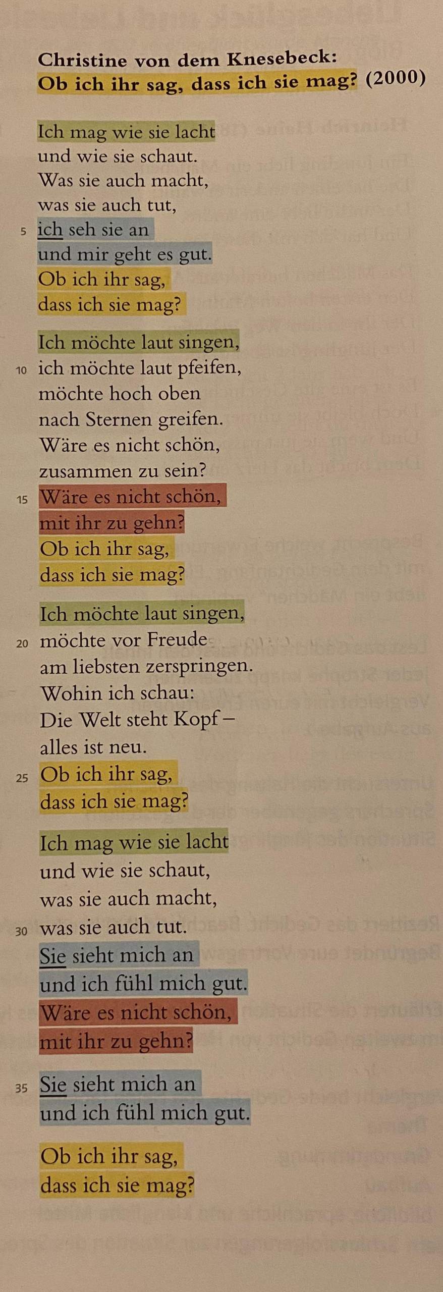 Reimschema? (Schule, Deutsch, Ausbildung und Studium)