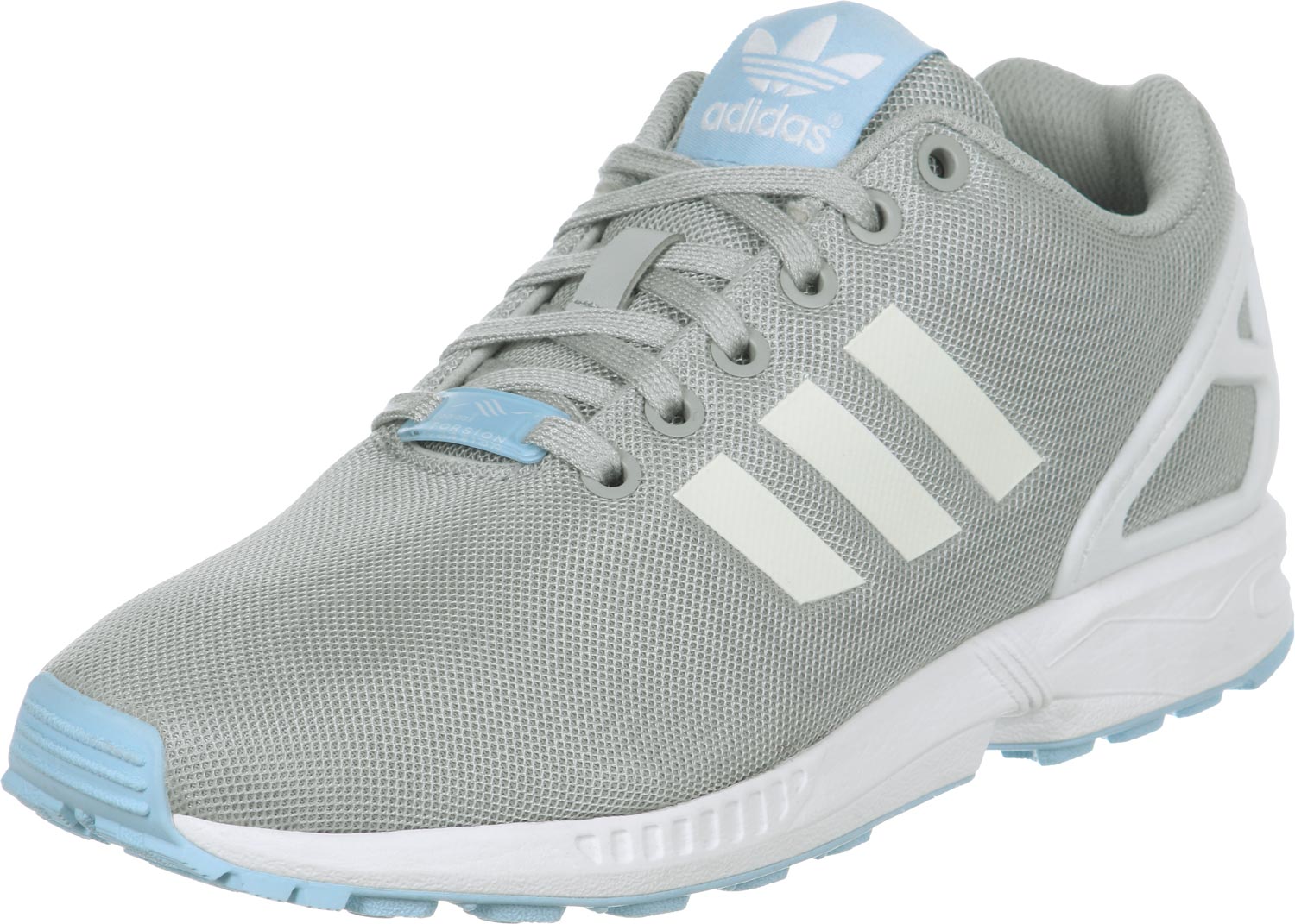 adidas zx flux 2.0 grau rosa