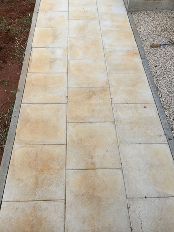 Reinigungsmittel Fur Betonplatten Terrassenplatten Haus Garten