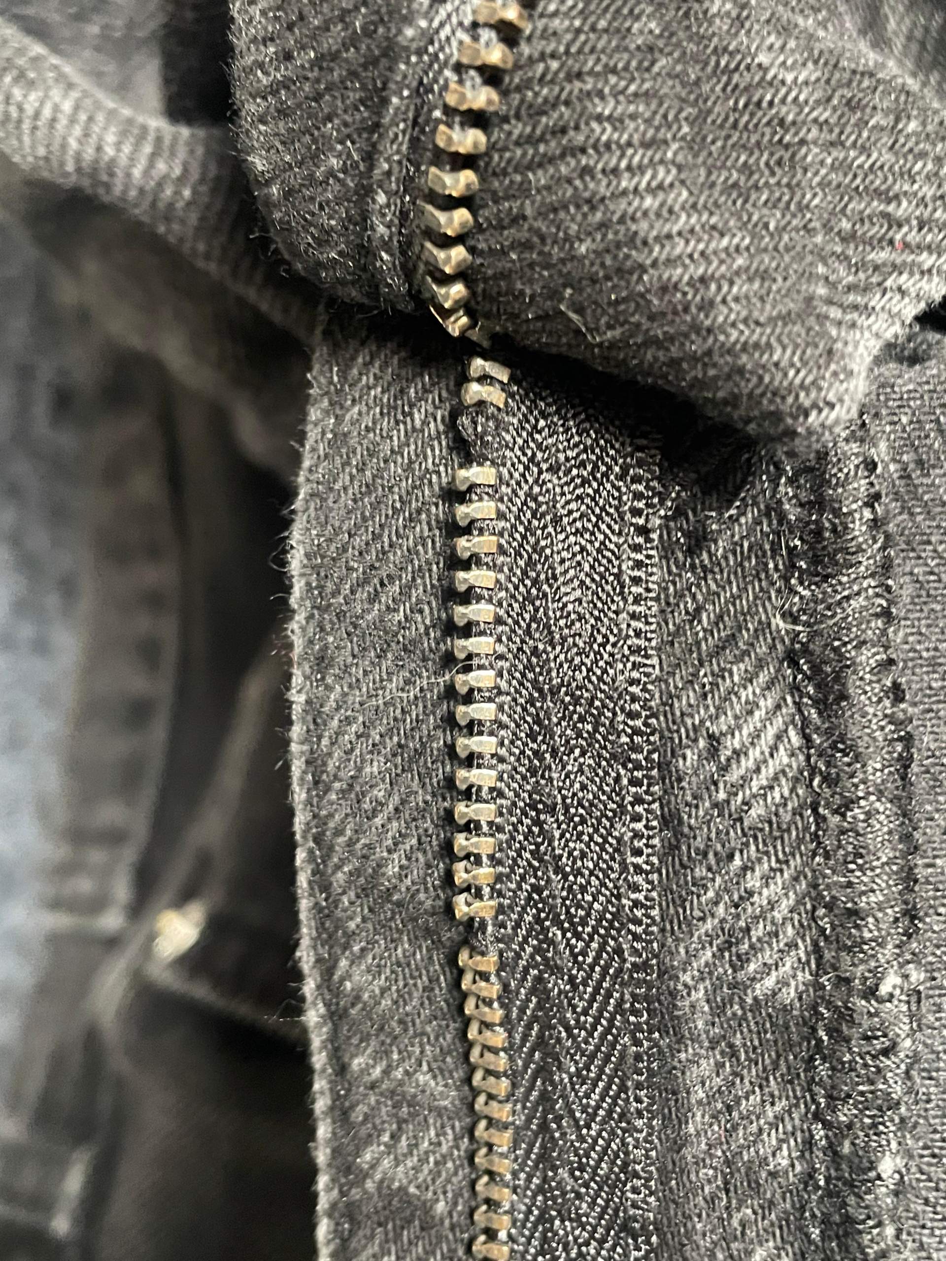 Jeans Reißverschluss Reparieren