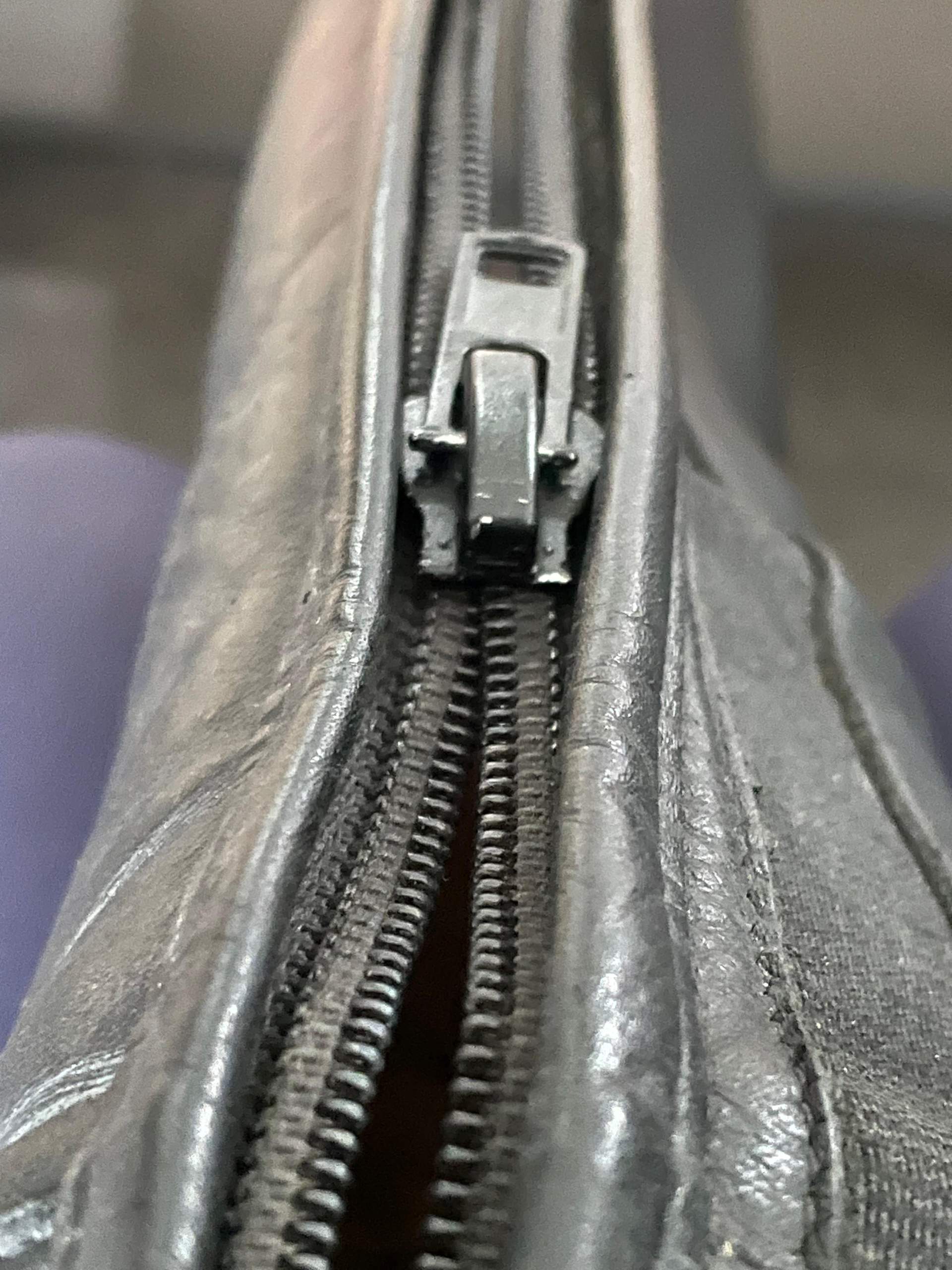 Reißverschluss reparieren? (Kleidung, Reparatur, Reitstiefel)