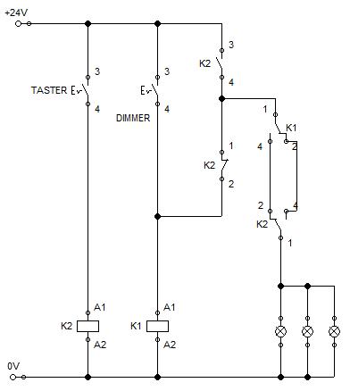 Wechselschaltung Relais - Wiring Diagram