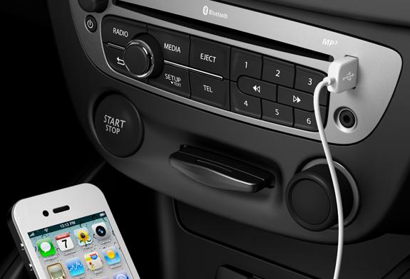Renault Megane 3 (Radio) (Autoradio) iphone usb cable wiring diagram plug 
