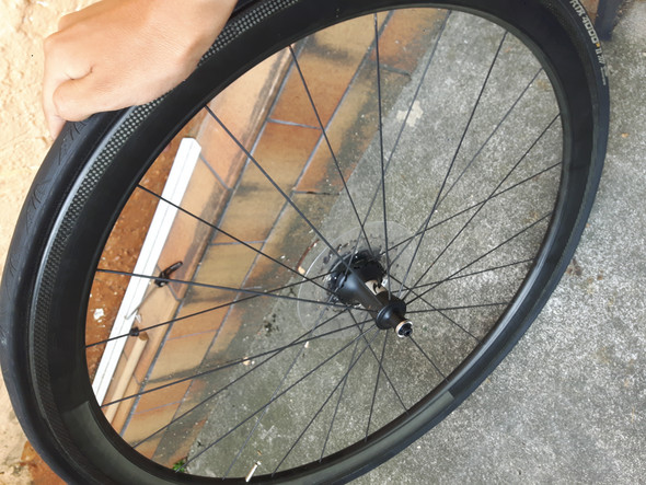 Rennrad Reynolds Mantel Schlauch Wechseln