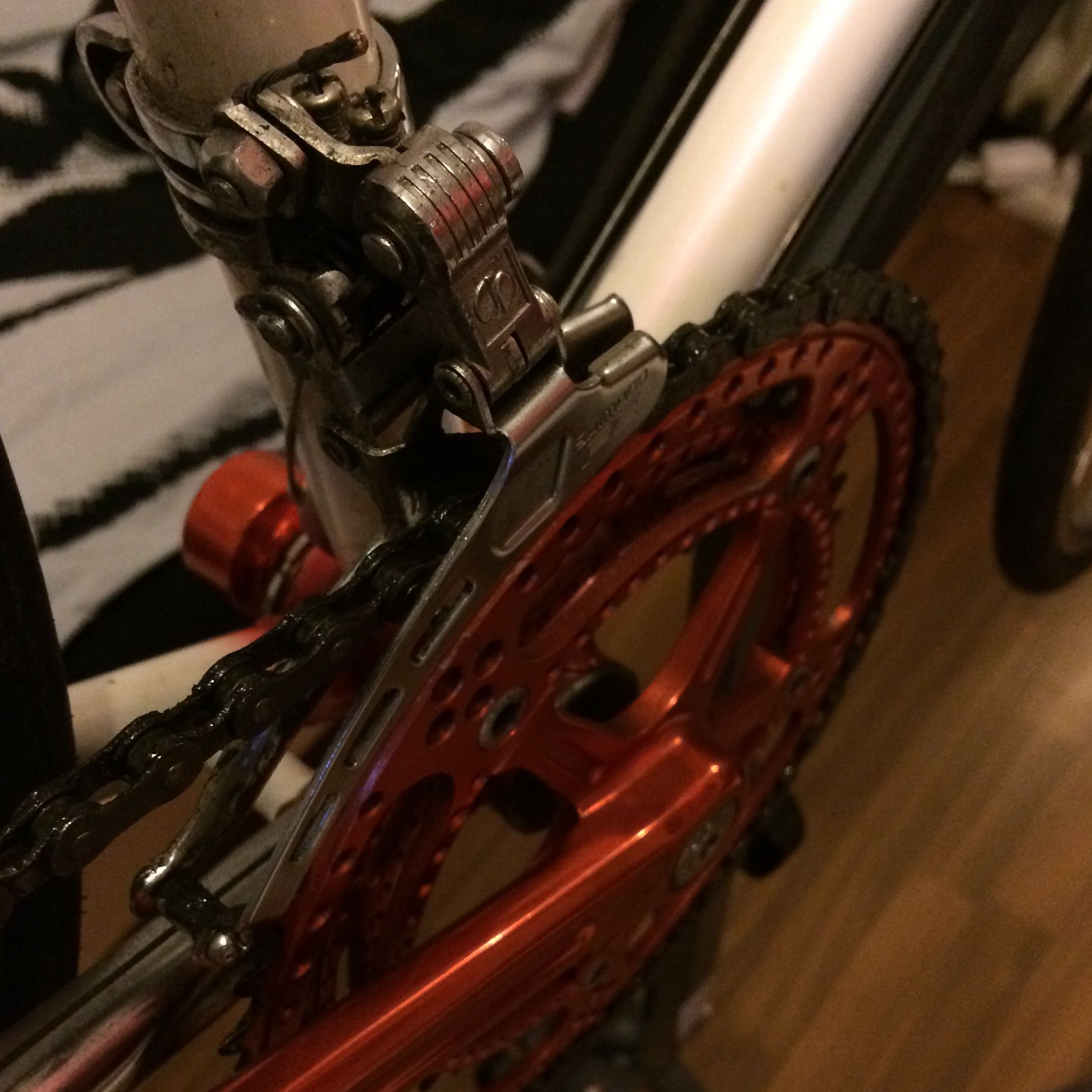 Einfacher schaltung elektr Rennrad Schaltung (Fahrrad, einstellen, shimano)