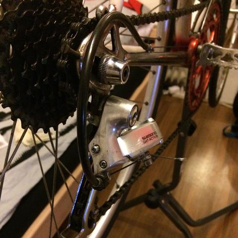 Rennrad Schaltung (Fahrrad, einstellen, shimano)