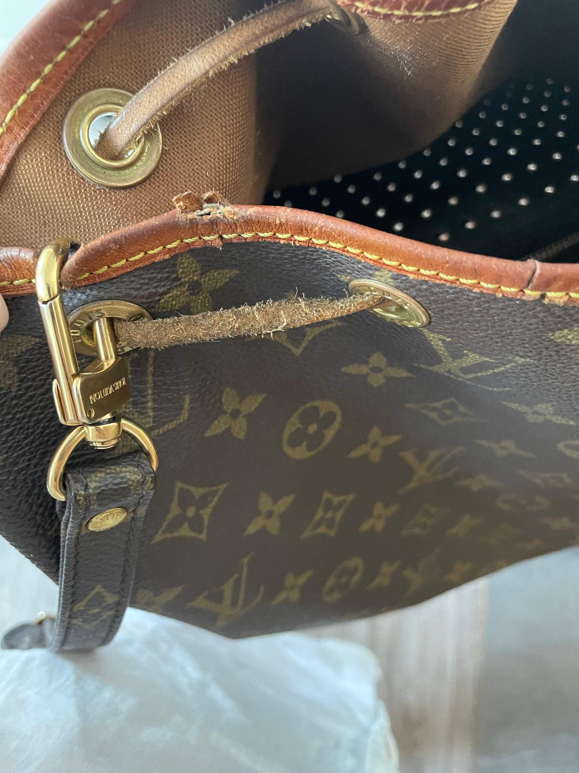 Reparatur SAC Noe Louis Vuitton? (Technik, Technologie, Tasche)