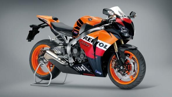 Honda CBR 1000RR - (Motorrad, Honda, MotoGP)