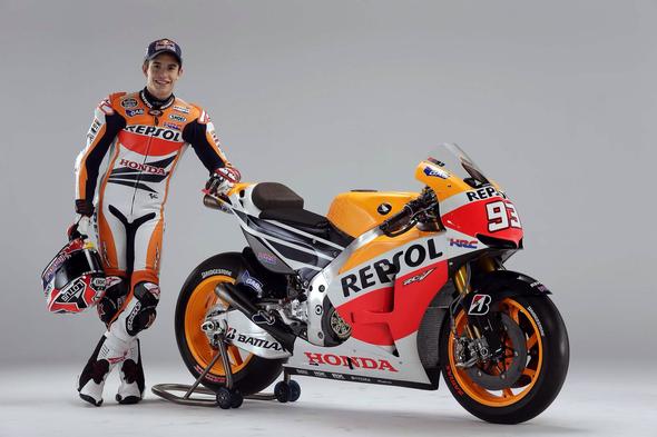 Repsol Honda MotoGP (Marc Marquez) - (Motorrad, Honda, MotoGP)