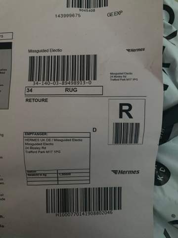 Dhl Retouren Aufkleber - Die Dhl Lasst Offenbar Pakete ...
