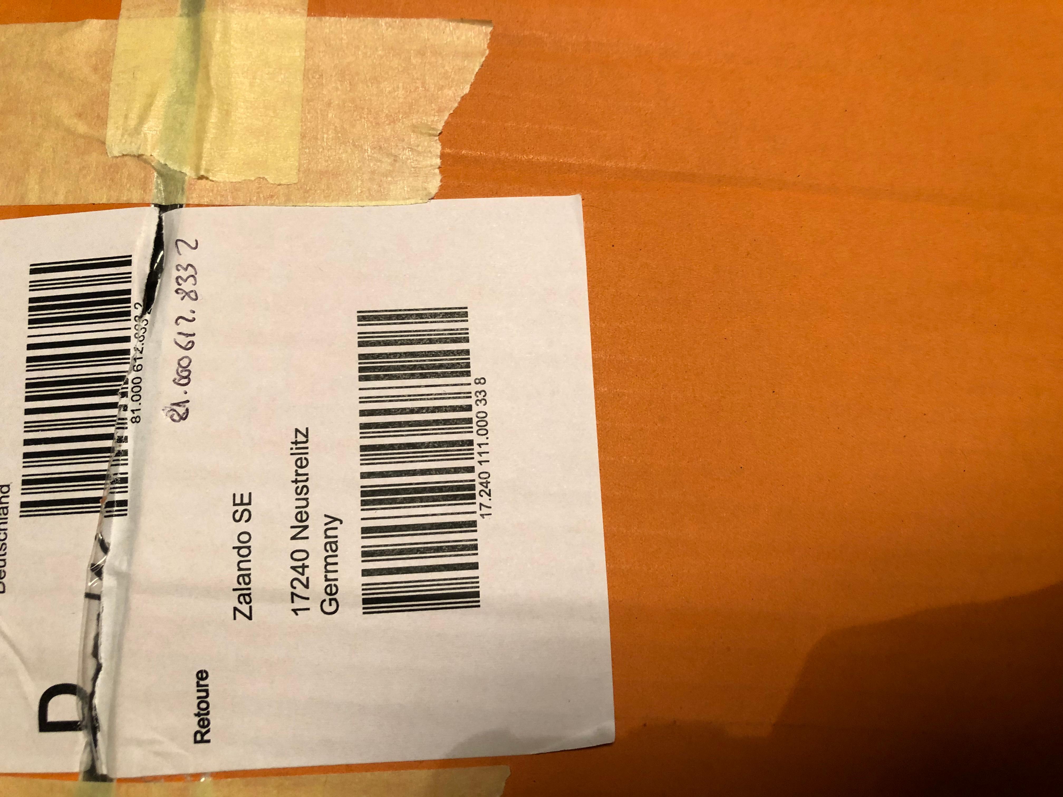 Retourenschein Leicht Zerissen Schlimm Dhl Retoure