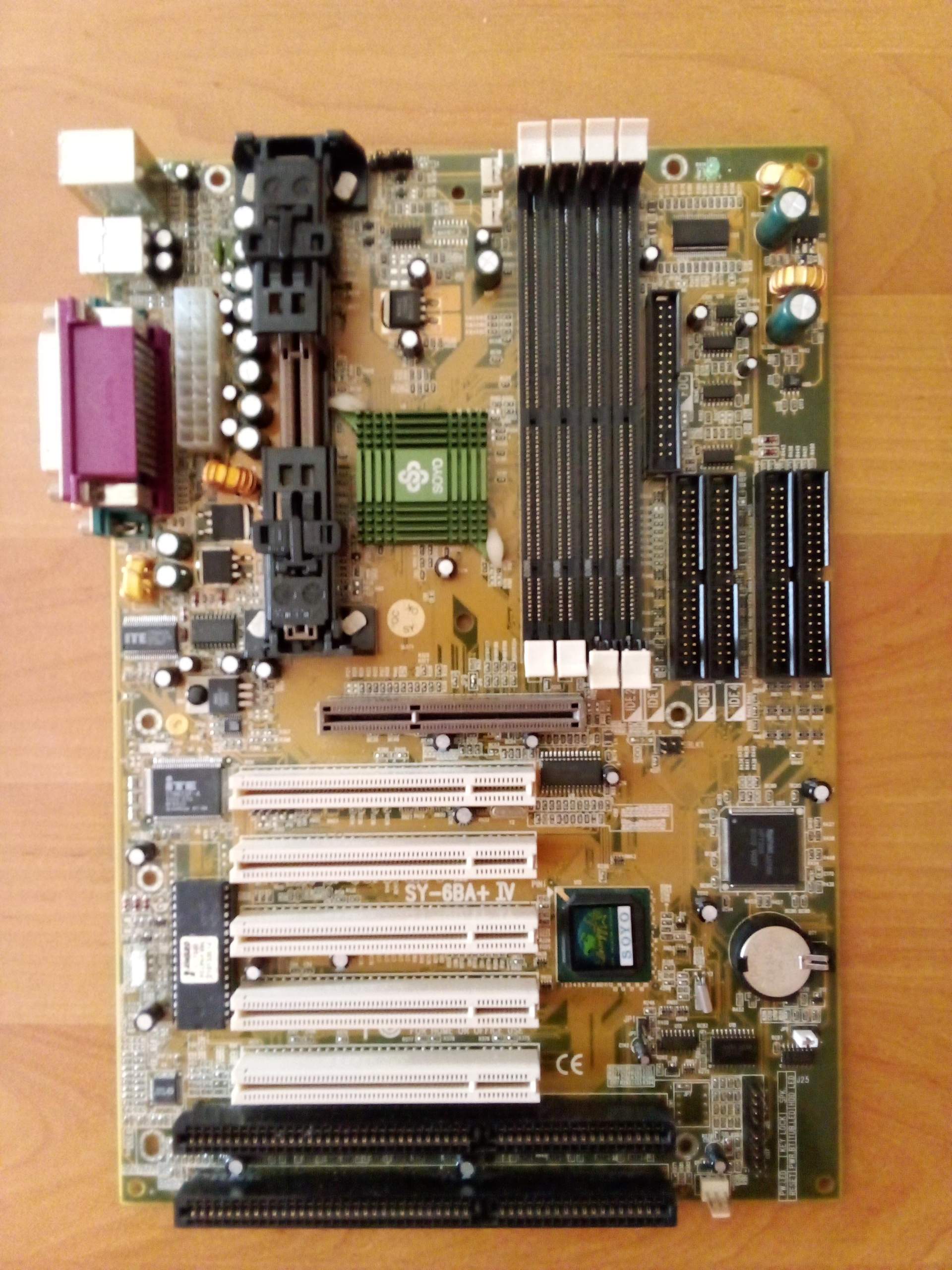 Retro Mainboard Kondensatoren tauschen? (Computer, PC, Elektronik)