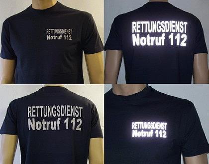 T-Shirt - (Bekleidung, Rettungsdienst)